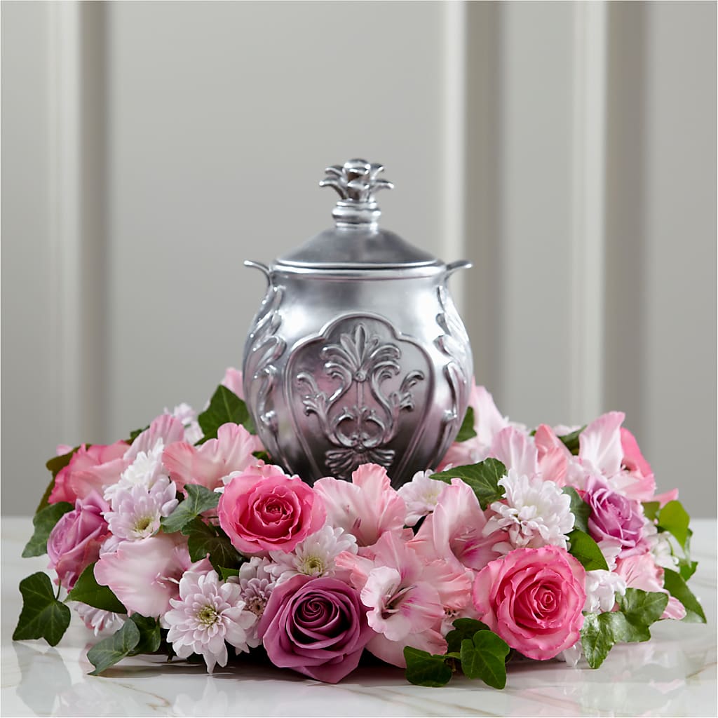Glorious Tribute Arrangement – BELMA'S PRECIOUS FLOWERS, Kodiak AK