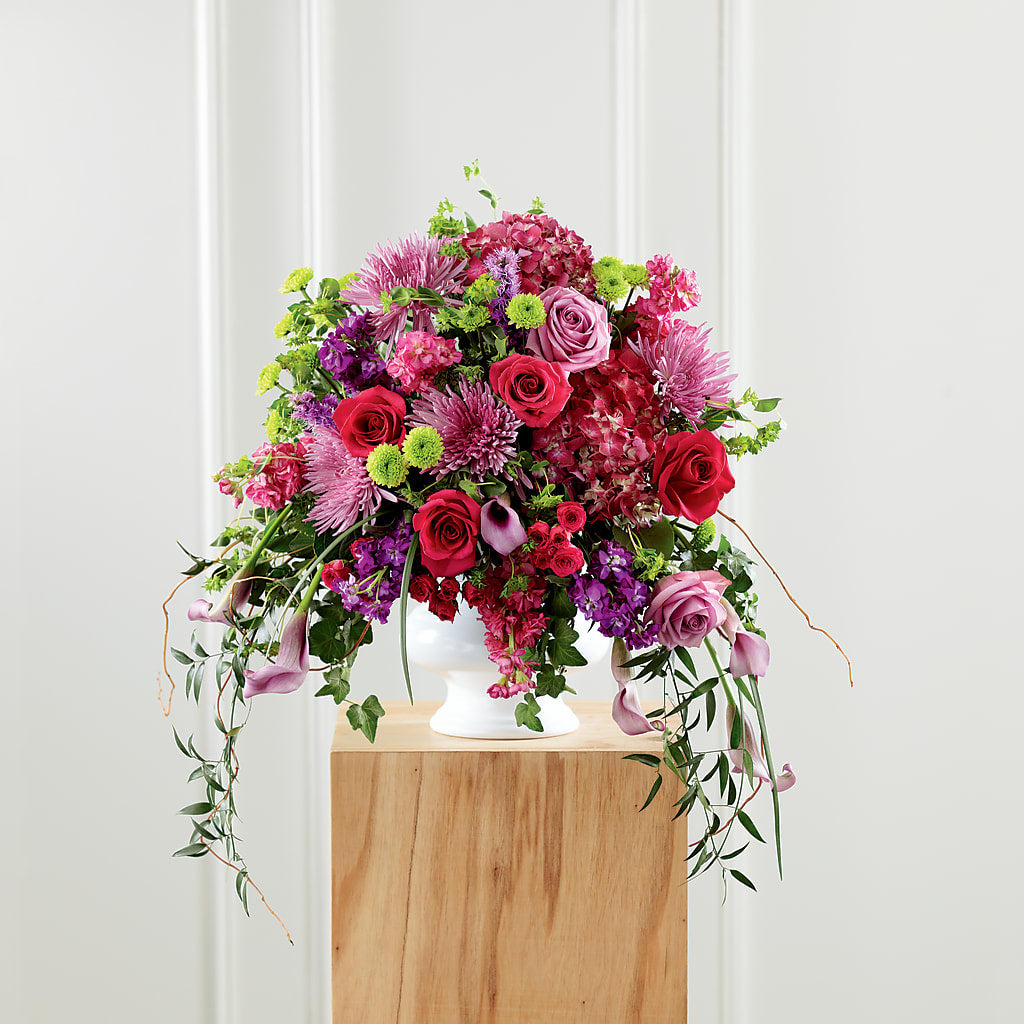 Our Love Eternal Arrangement – BELMA'S PRECIOUS FLOWERS, Kodiak AK