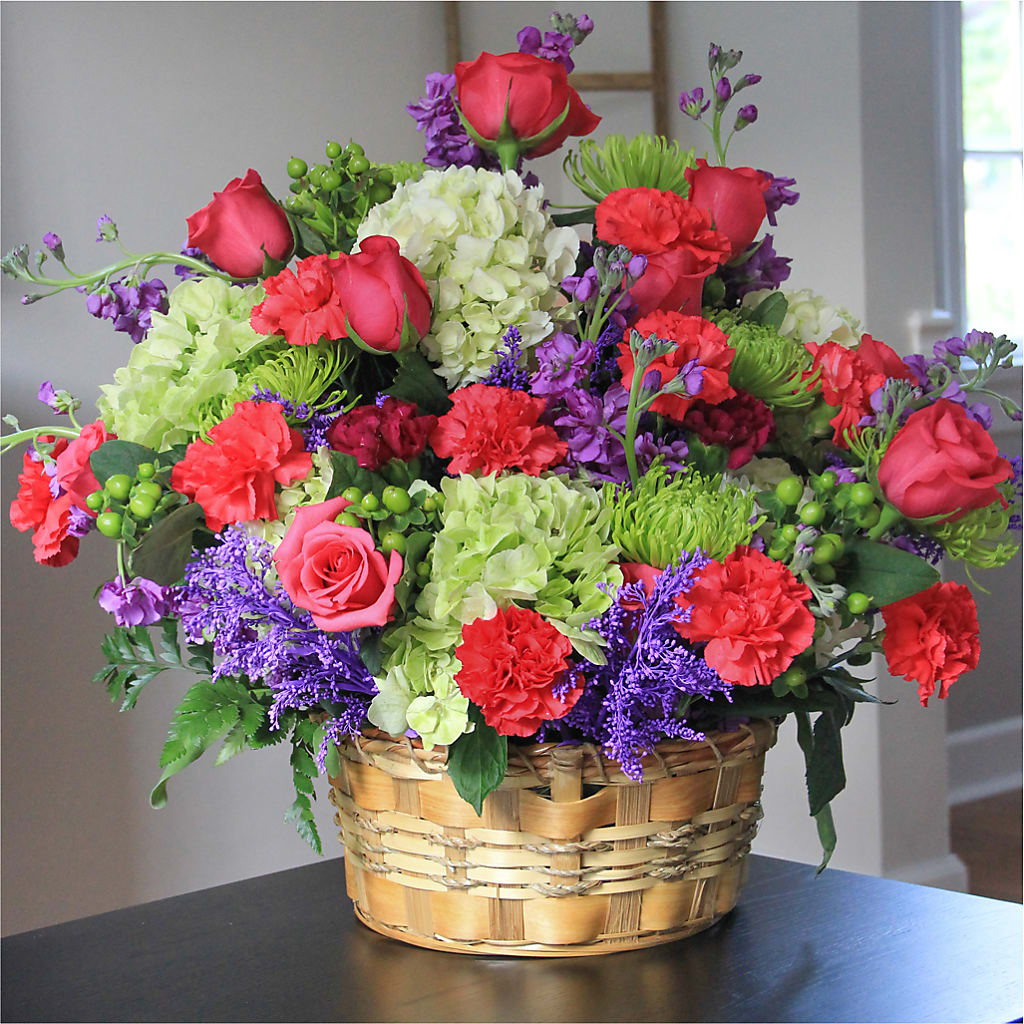 Warm Embrace Arrangement – BELMA'S PRECIOUS FLOWERS, Kodiak AK