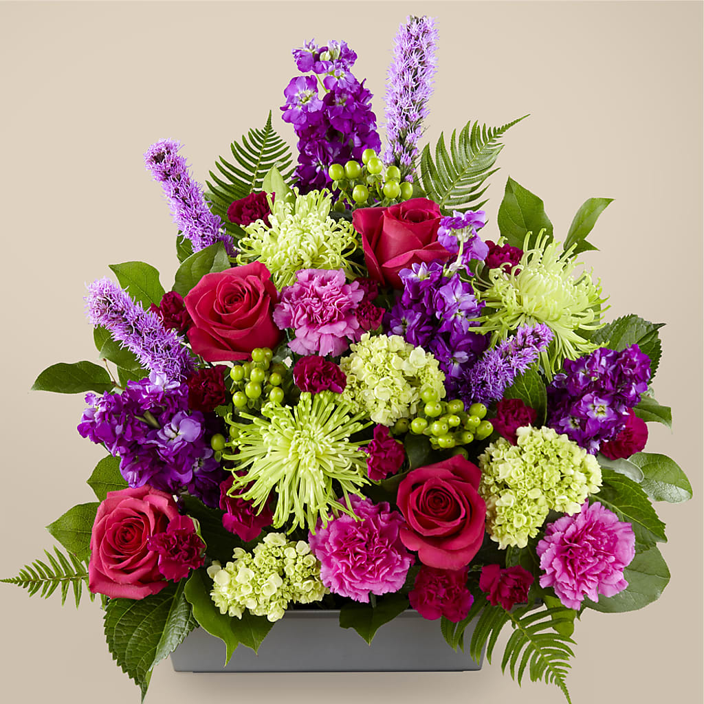Warm Embrace Arrangement – BELMA'S PRECIOUS FLOWERS, Kodiak AK