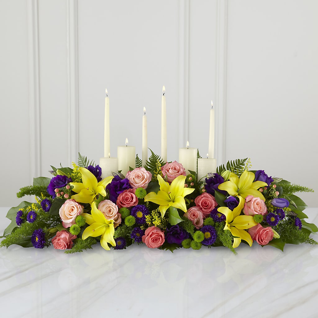 Forever Arrangement – BELMA'S PRECIOUS FLOWERS, Kodiak AK