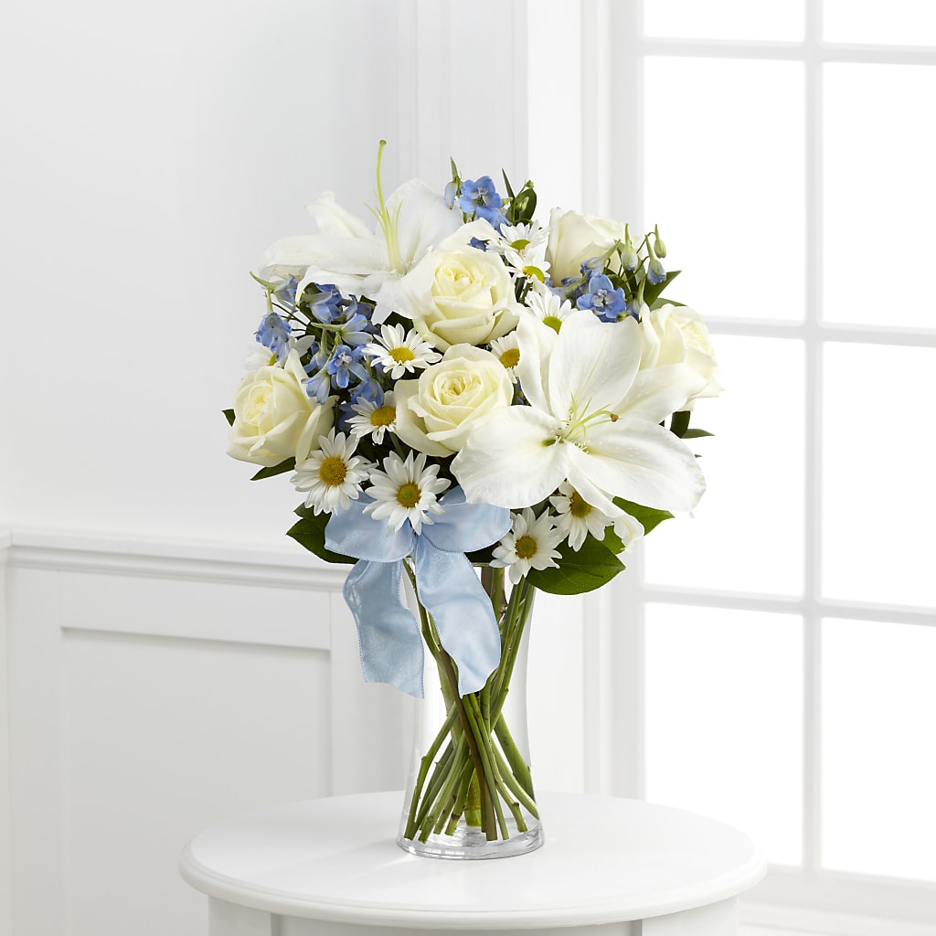 Sweet Peace Bouquet – BELMA'S PRECIOUS FLOWERS, Kodiak AK