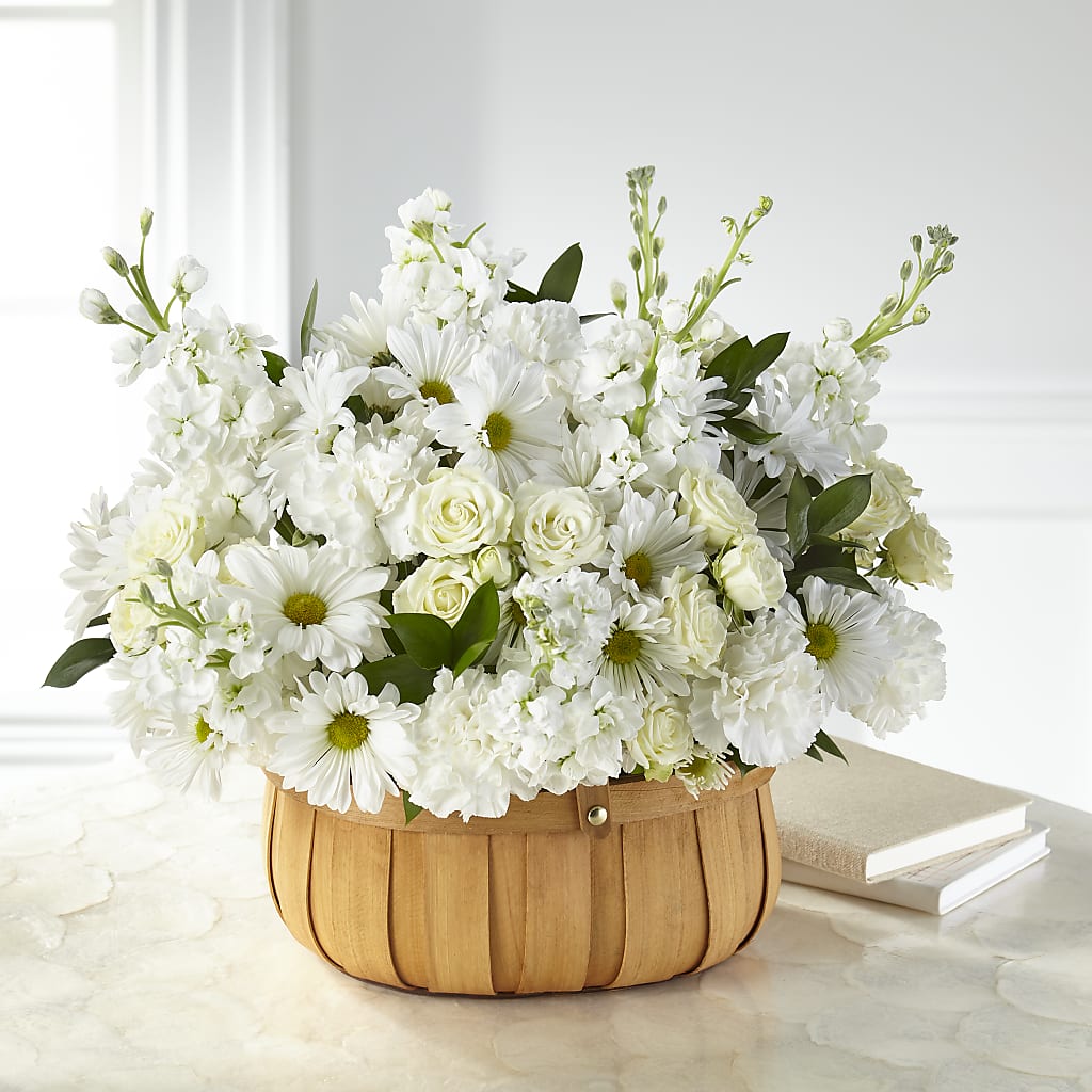Graceful Garden Basket – BELMA'S PRECIOUS FLOWERS, Kodiak AK