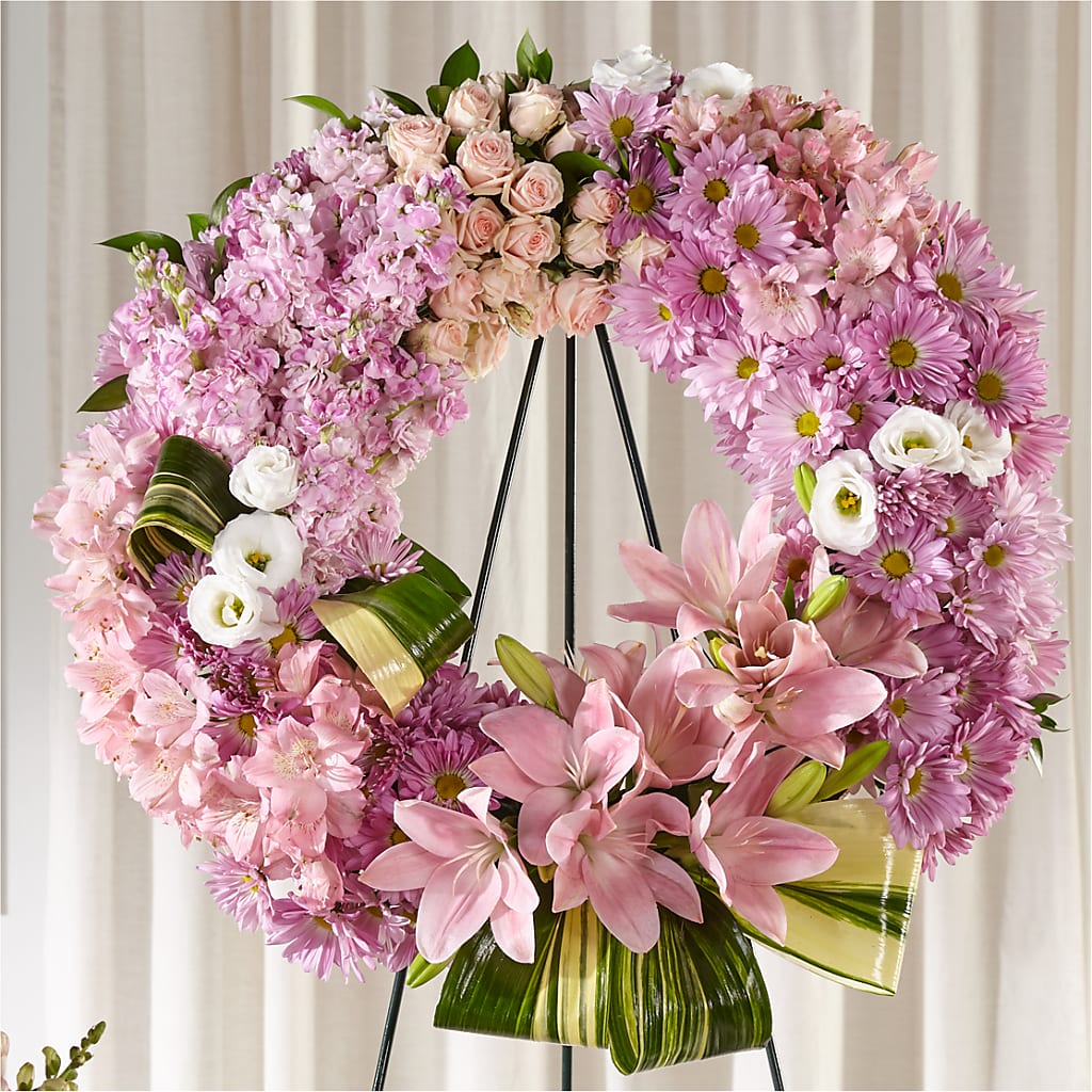 Gift of Warmth Wreath – BELMA'S PRECIOUS FLOWERS, Kodiak AK