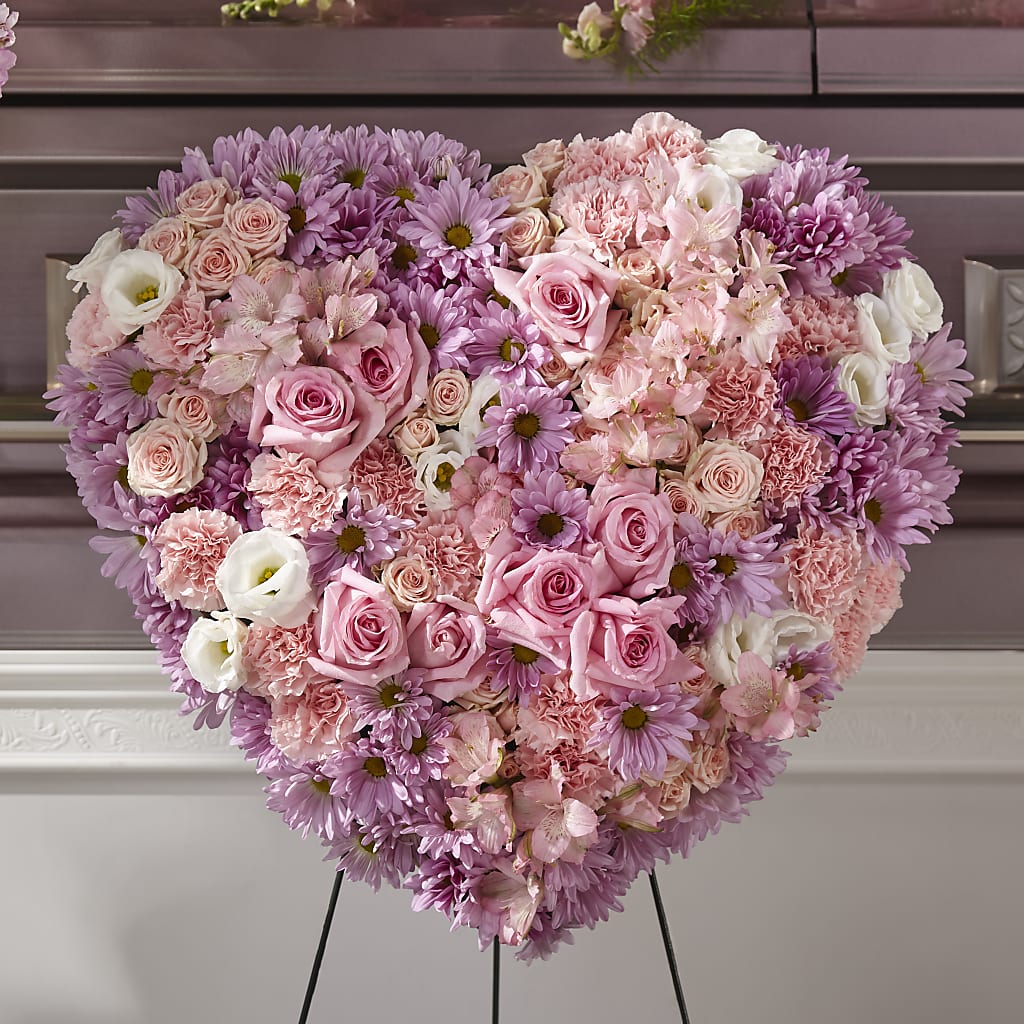 Heaven's Light Heart – BELMA'S PRECIOUS FLOWERS, Kodiak AK