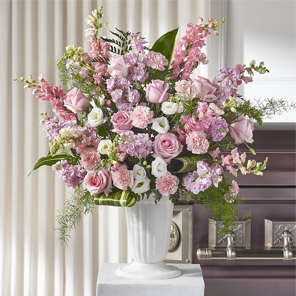 Divine Comfort Arrangement – BELMA'S PRECIOUS FLOWERS, Kodiak AK