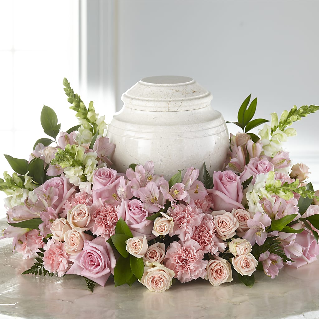 Blooms of Hope Cremation Adornment – BELMA'S PRECIOUS FLOWERS, Kodiak AK