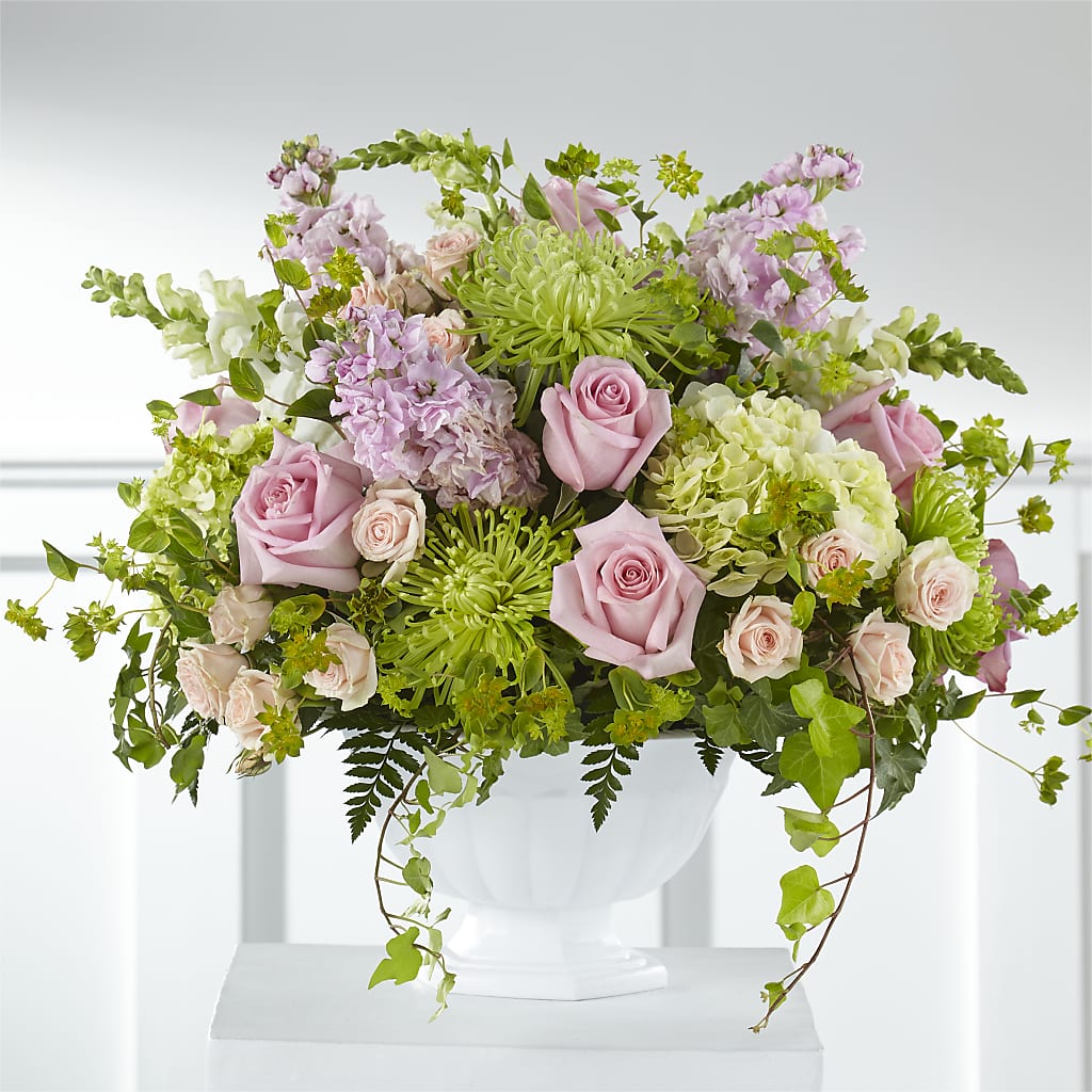 Radiant Embrace Arrangement – BELMA'S PRECIOUS FLOWERS, Kodiak AK