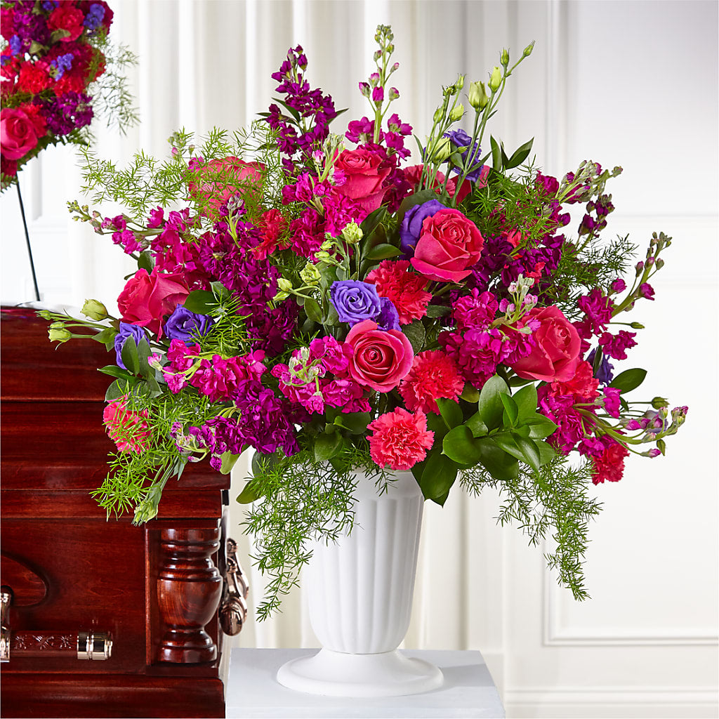Eternal Day Arrangement – BELMA'S PRECIOUS FLOWERS, Kodiak AK
