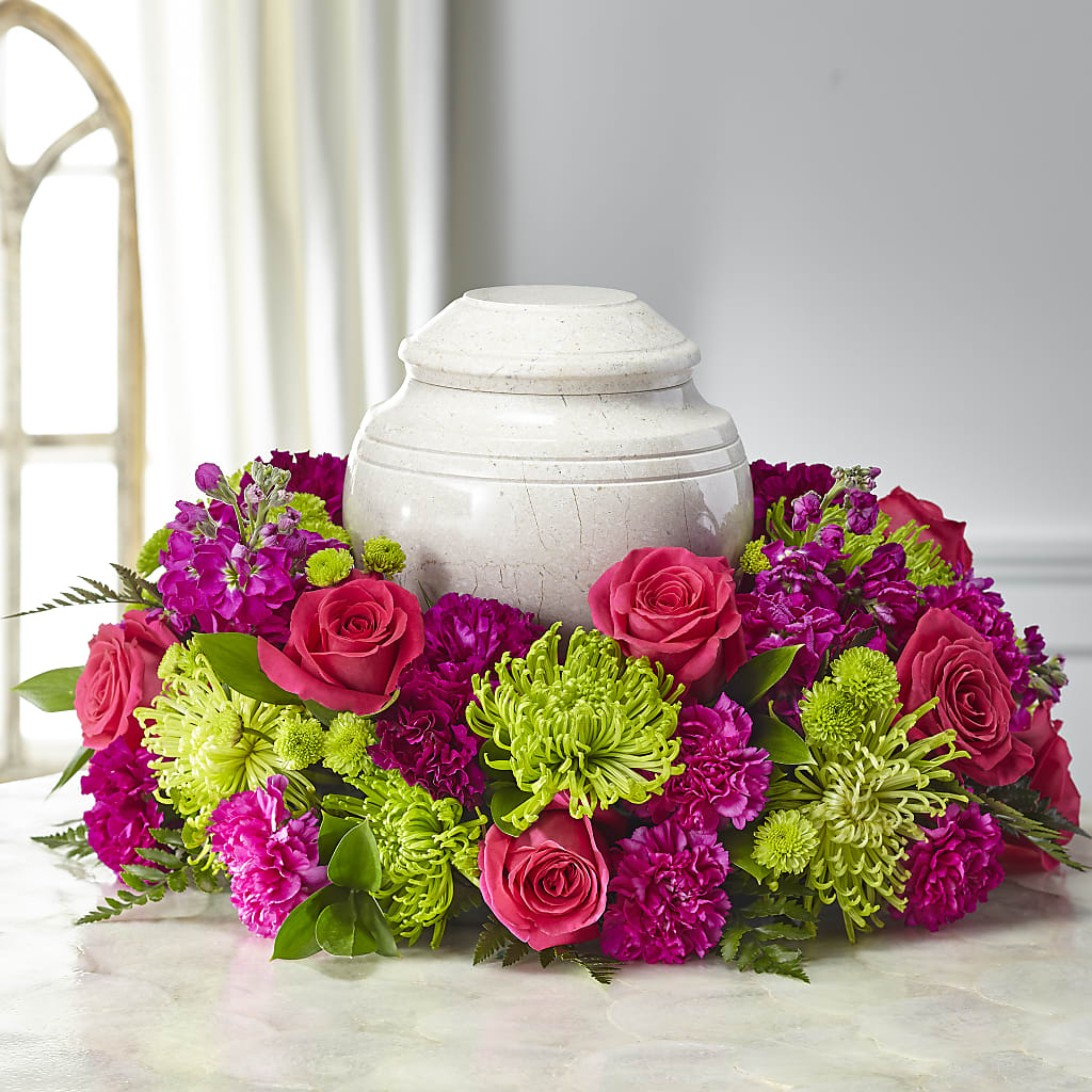 Hopeful Blessings Cremation Adornment – BELMA'S PRECIOUS FLOWERS, Kodiak AK