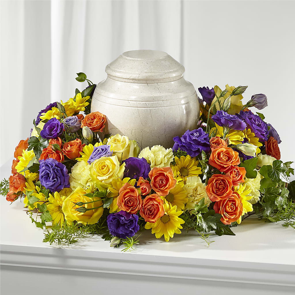 Blossoms of Remembrance Cremation Adornment – BELMA'S PRECIOUS FLOWERS, Kodiak AK