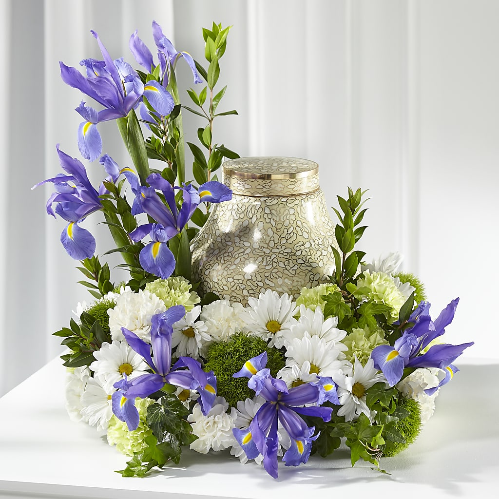 Sincere Spirit Cremation Adornment – BELMA'S PRECIOUS FLOWERS, Kodiak AK