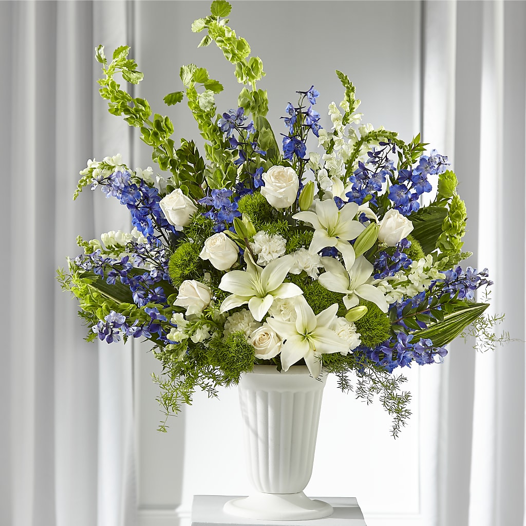 Heartfelt Hope Arrangement – BELMA'S PRECIOUS FLOWERS, Kodiak AK