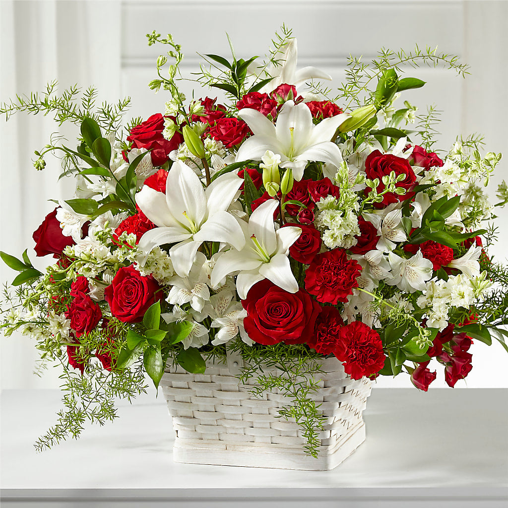 Sentiments of Love Arrangement – BELMA'S PRECIOUS FLOWERS, Kodiak AK