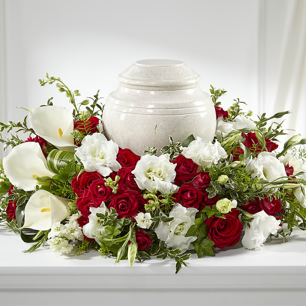 In My Memories Cremation Adornment – BELMA'S PRECIOUS FLOWERS, Kodiak AK