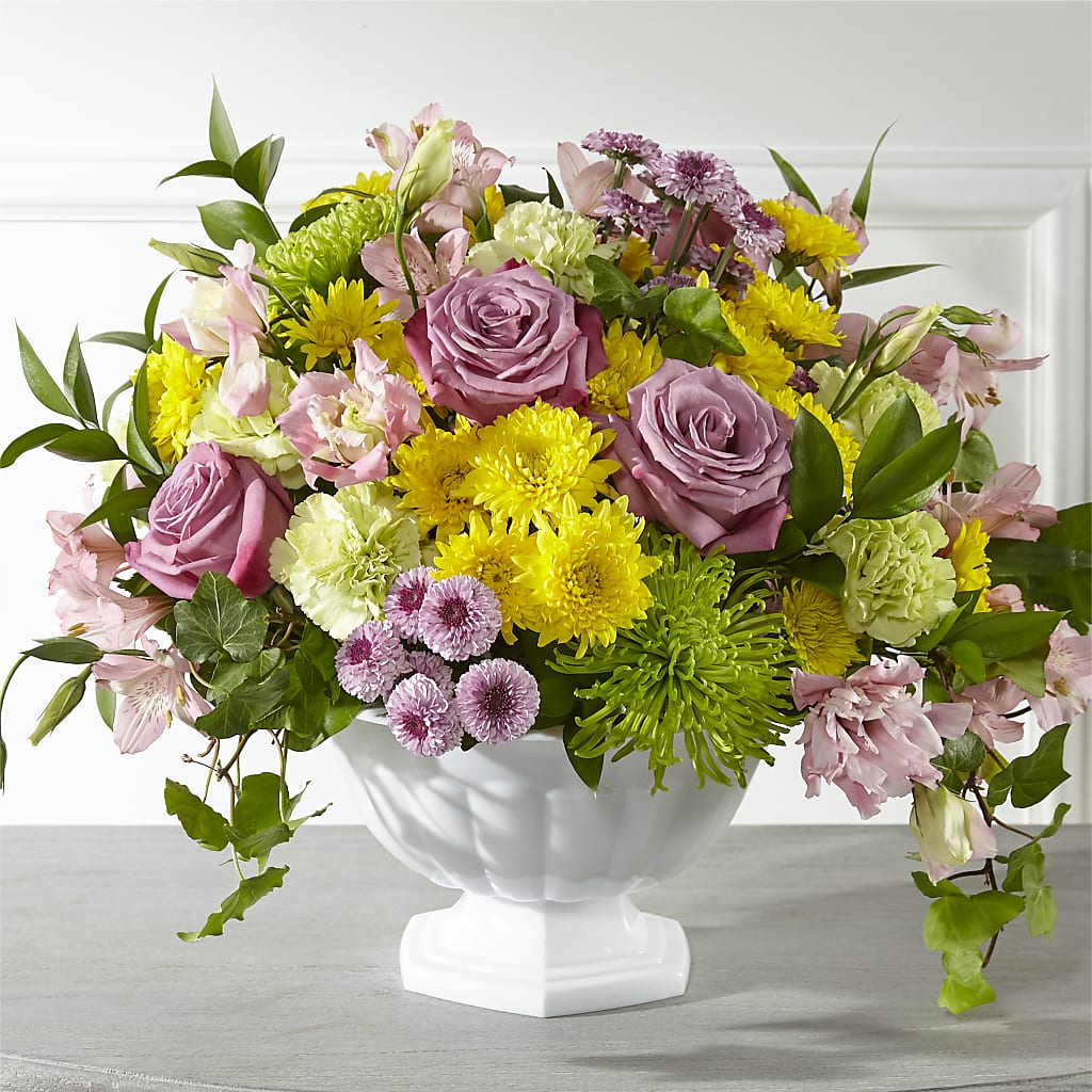 Healing Thoughts Arrangement – BELMA'S PRECIOUS FLOWERS, Kodiak AK