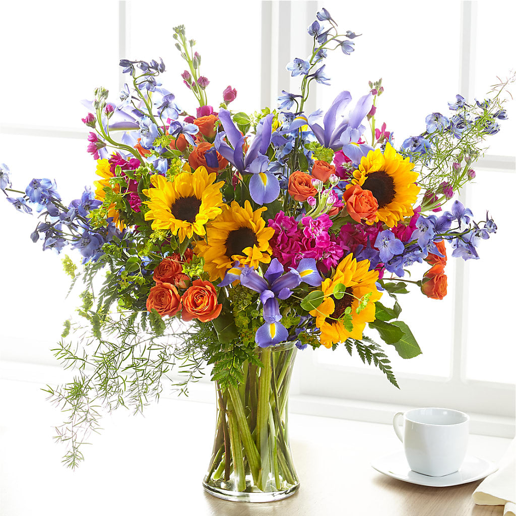 Rays of Life Bouquet – BELMA'S PRECIOUS FLOWERS, Kodiak AK