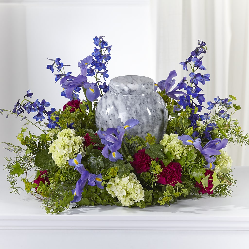 Forever Remembered Cremation Adornment – BELMA'S PRECIOUS FLOWERS, Kodiak AK