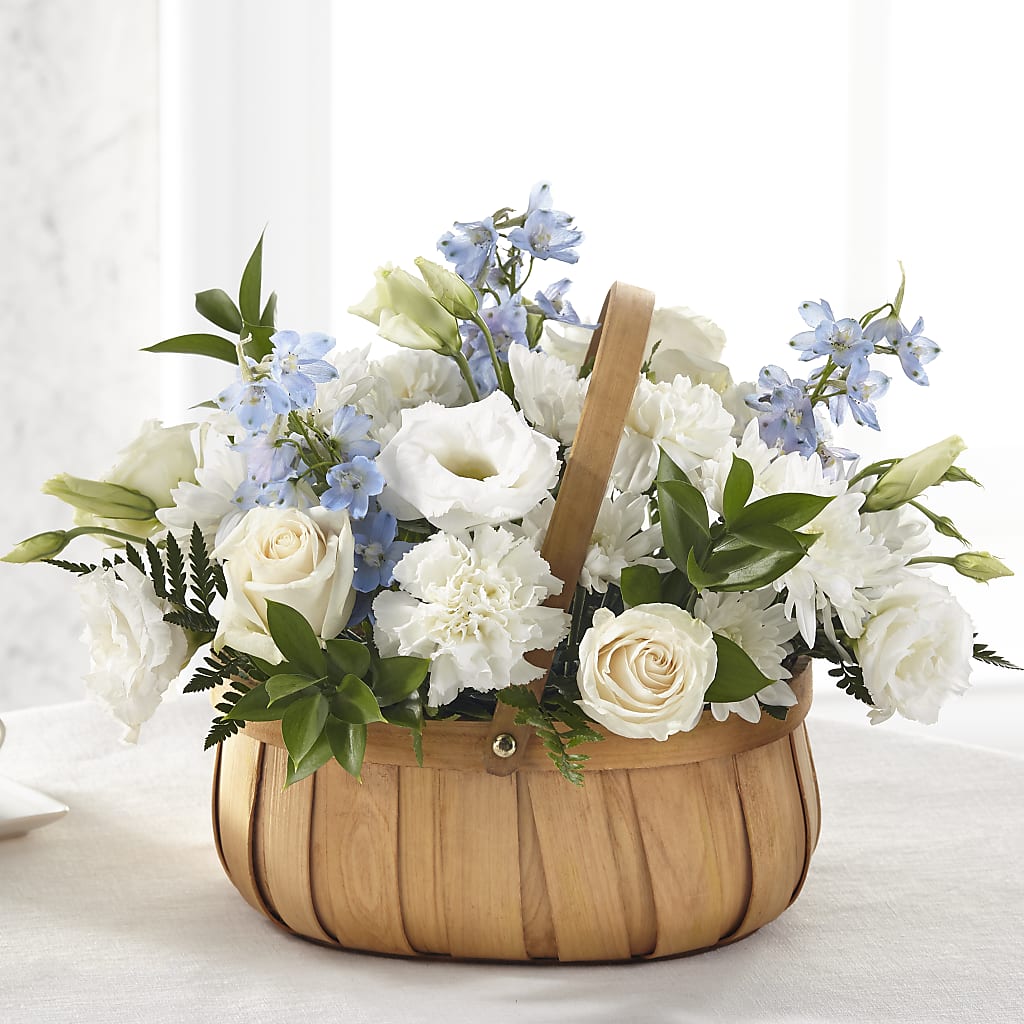 Sincerely Heartfelt Basket – BELMA'S PRECIOUS FLOWERS, Kodiak AK