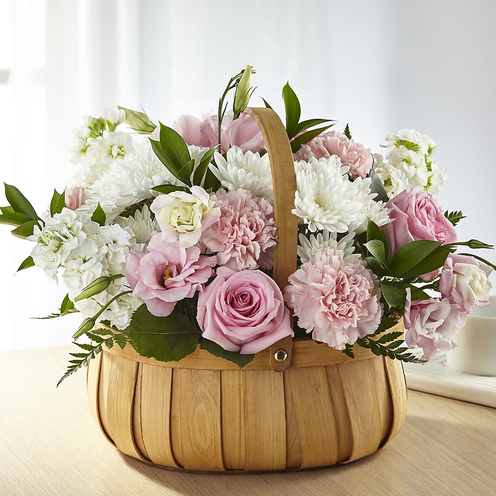 Always Graceful Basket – BELMA'S PRECIOUS FLOWERS, Kodiak AK