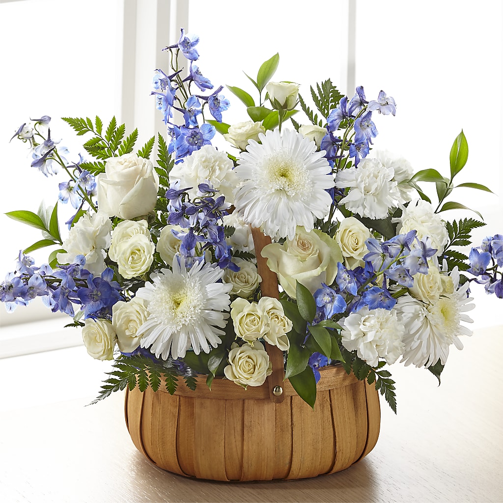 Harmony & Grace Basket – BELMA'S PRECIOUS FLOWERS, Kodiak AK