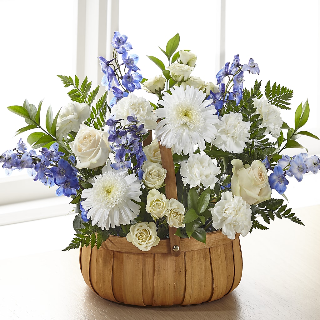 Harmony & Grace Basket – BELMA'S PRECIOUS FLOWERS, Kodiak AK