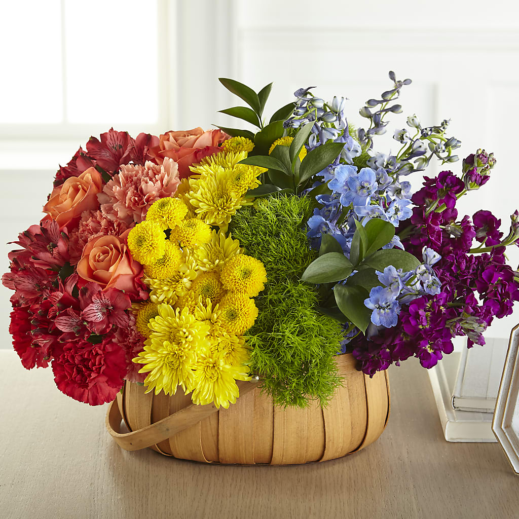 Prideful Basket – BELMA'S PRECIOUS FLOWERS, Kodiak AK