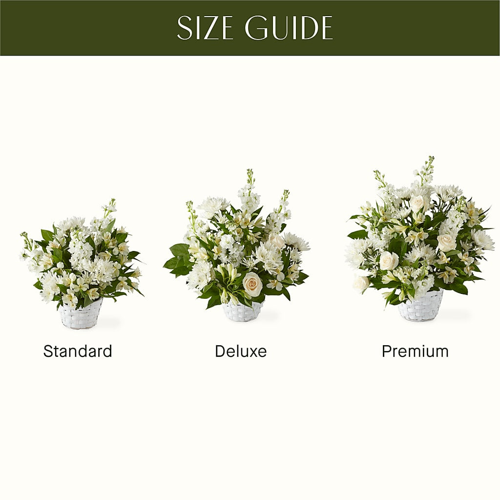 Eternal Affection Arrangement – BELMA'S PRECIOUS FLOWERS, Kodiak AK