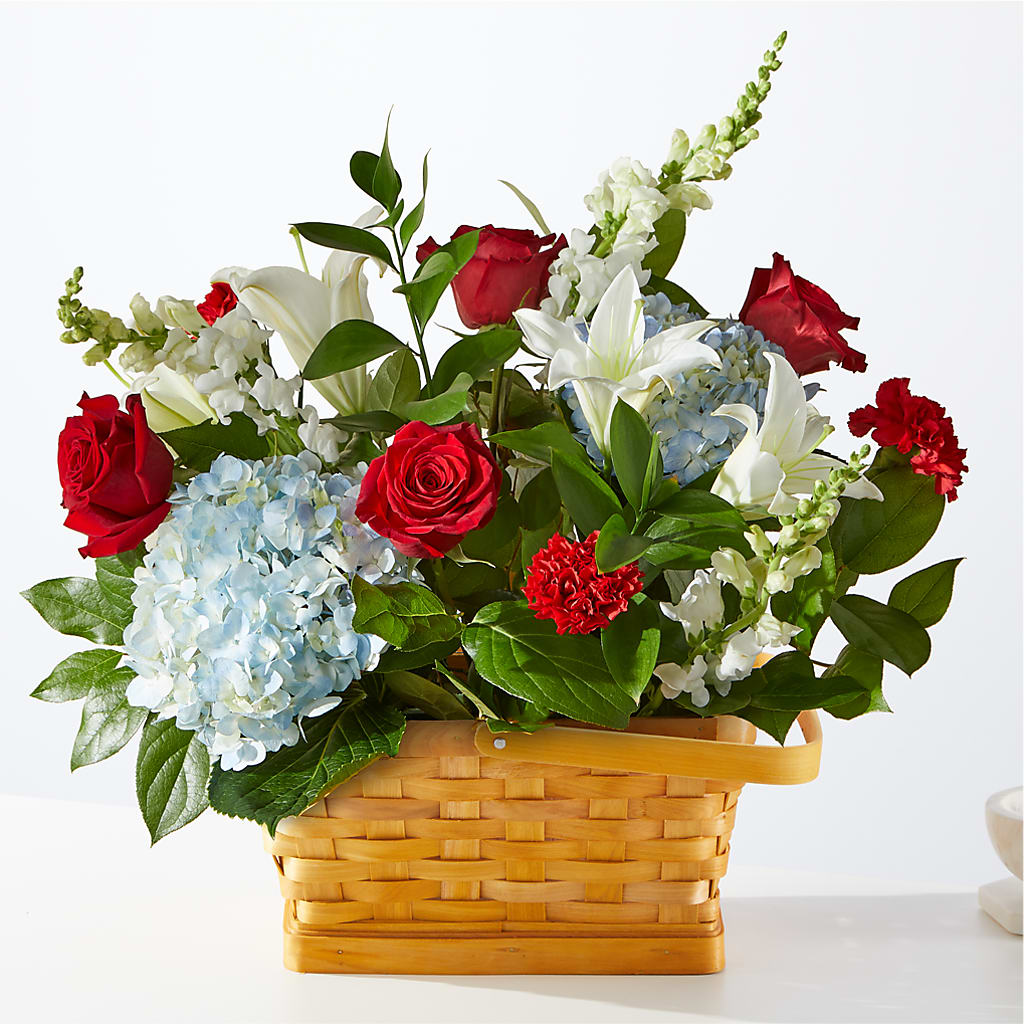 Greater Glory Basket – BELMA'S PRECIOUS FLOWERS, Kodiak AK