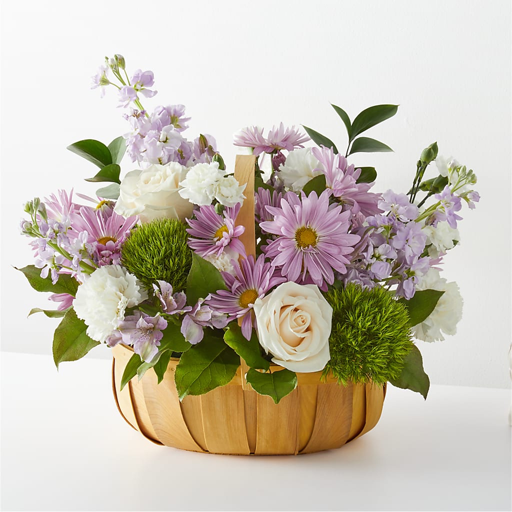 Peace & Love Basket – BELMA'S PRECIOUS FLOWERS, Kodiak AK