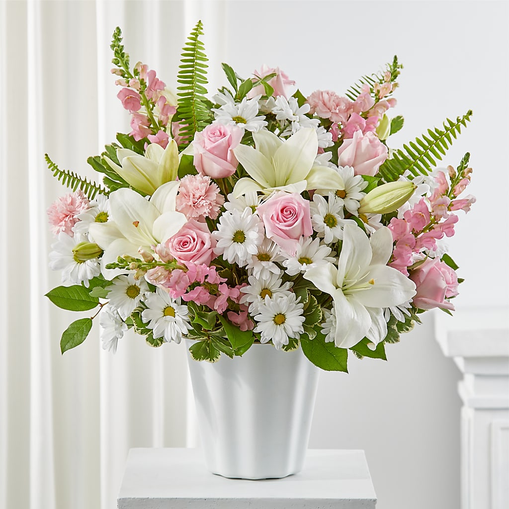 Soft Touch Tabletop Basket – BELMA'S PRECIOUS FLOWERS, Kodiak AK