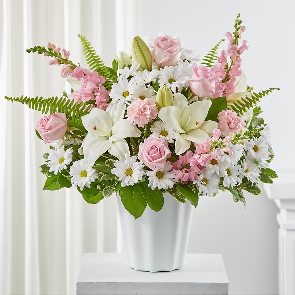 Soft Touch Tabletop Basket – BELMA'S PRECIOUS FLOWERS, Kodiak AK