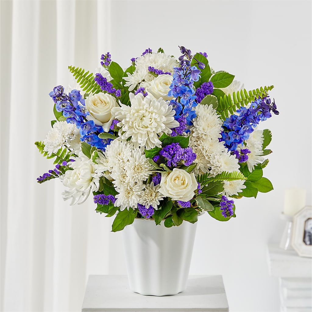 Hold Dear Tabletop Basket – BELMA'S PRECIOUS FLOWERS, Kodiak AK