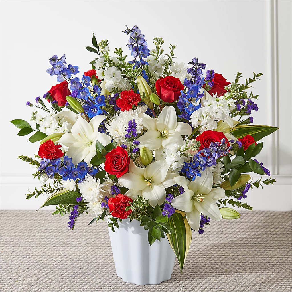 Consoled Floor Basket – BELMA'S PRECIOUS FLOWERS, Kodiak AK