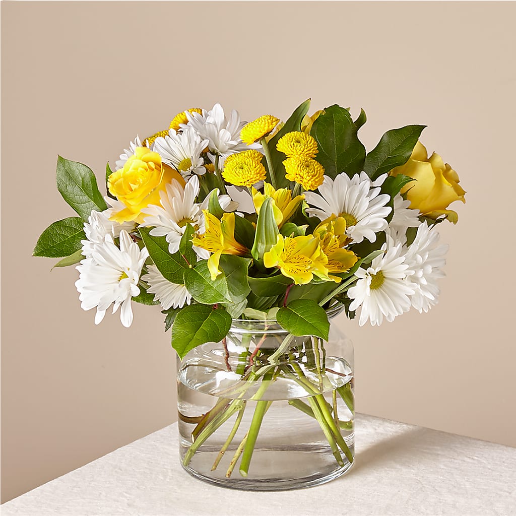 Sunny Sentiments Bouquet – BELMA'S PRECIOUS FLOWERS, Kodiak AK