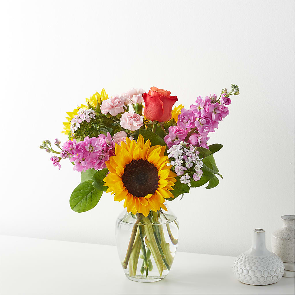 Yellow Brick Road Bouquet – BELMA'S PRECIOUS FLOWERS, Kodiak AK