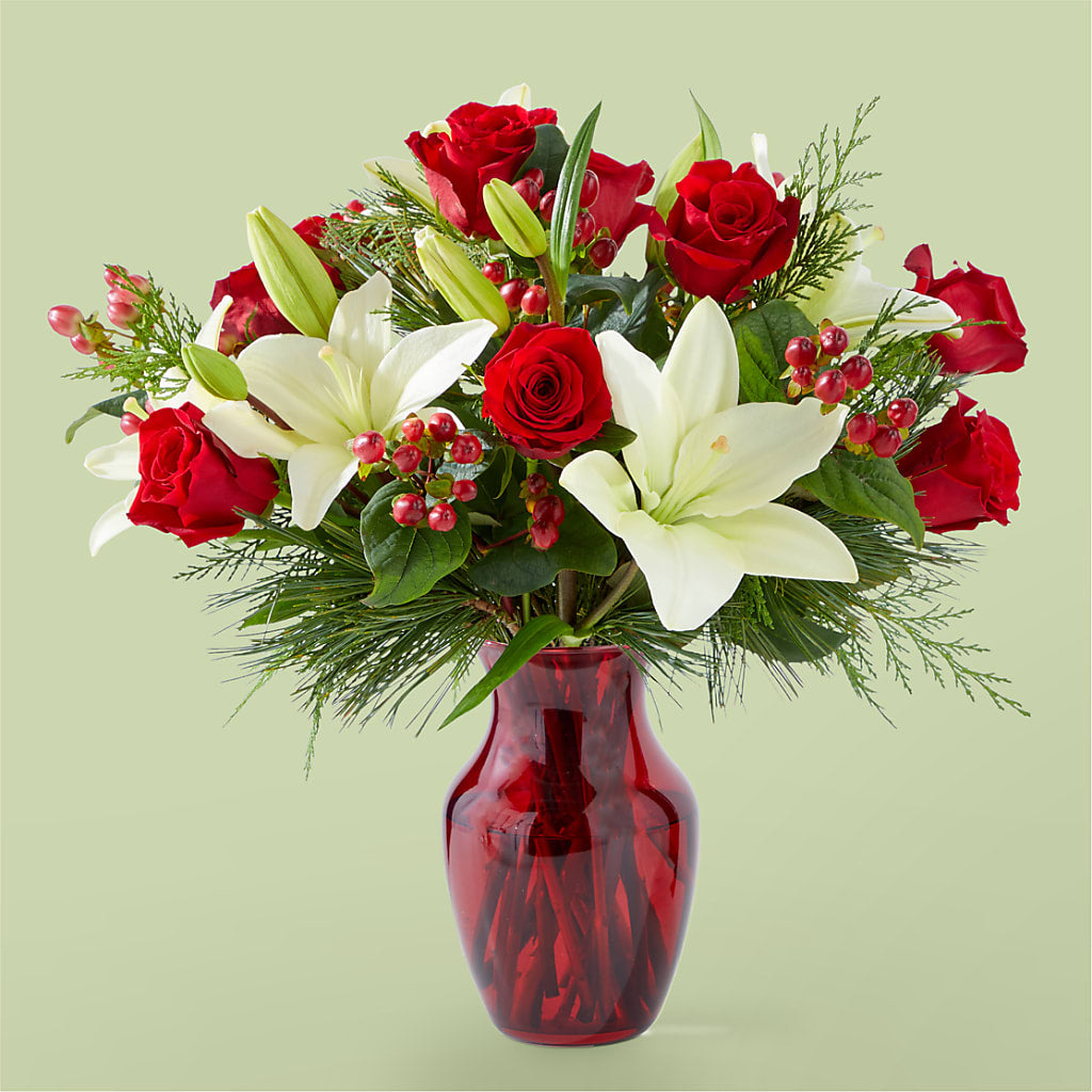 Evergreen Delight Bouquet – BELMA'S PRECIOUS FLOWERS, Kodiak AK