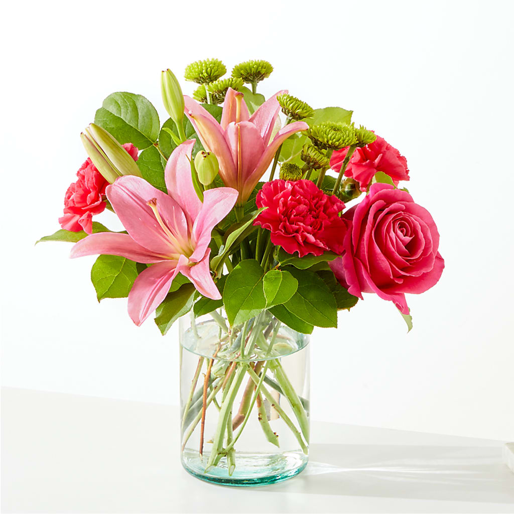 Watermelon Crush Bouquet – BELMA'S PRECIOUS FLOWERS, Kodiak AK