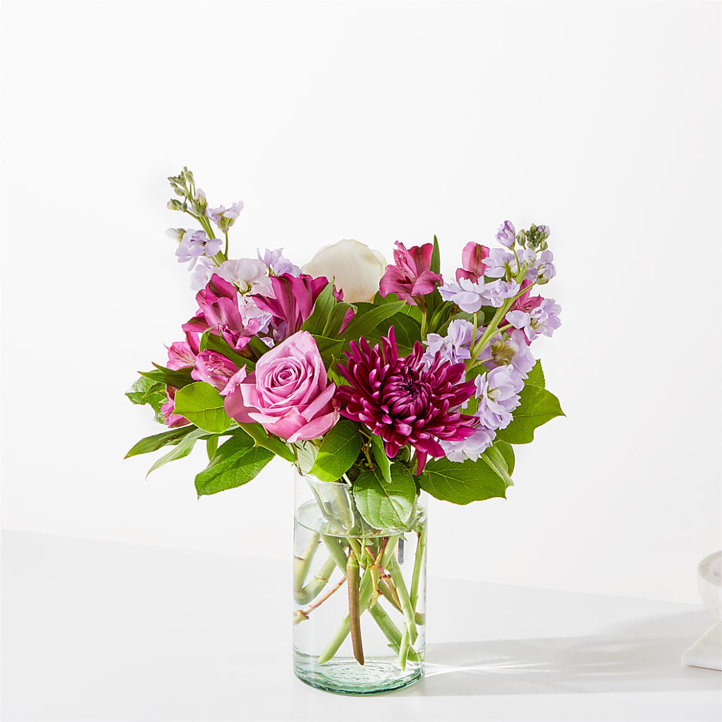 Amethyst Dreams Bouquet – BELMA'S PRECIOUS FLOWERS, Kodiak AK