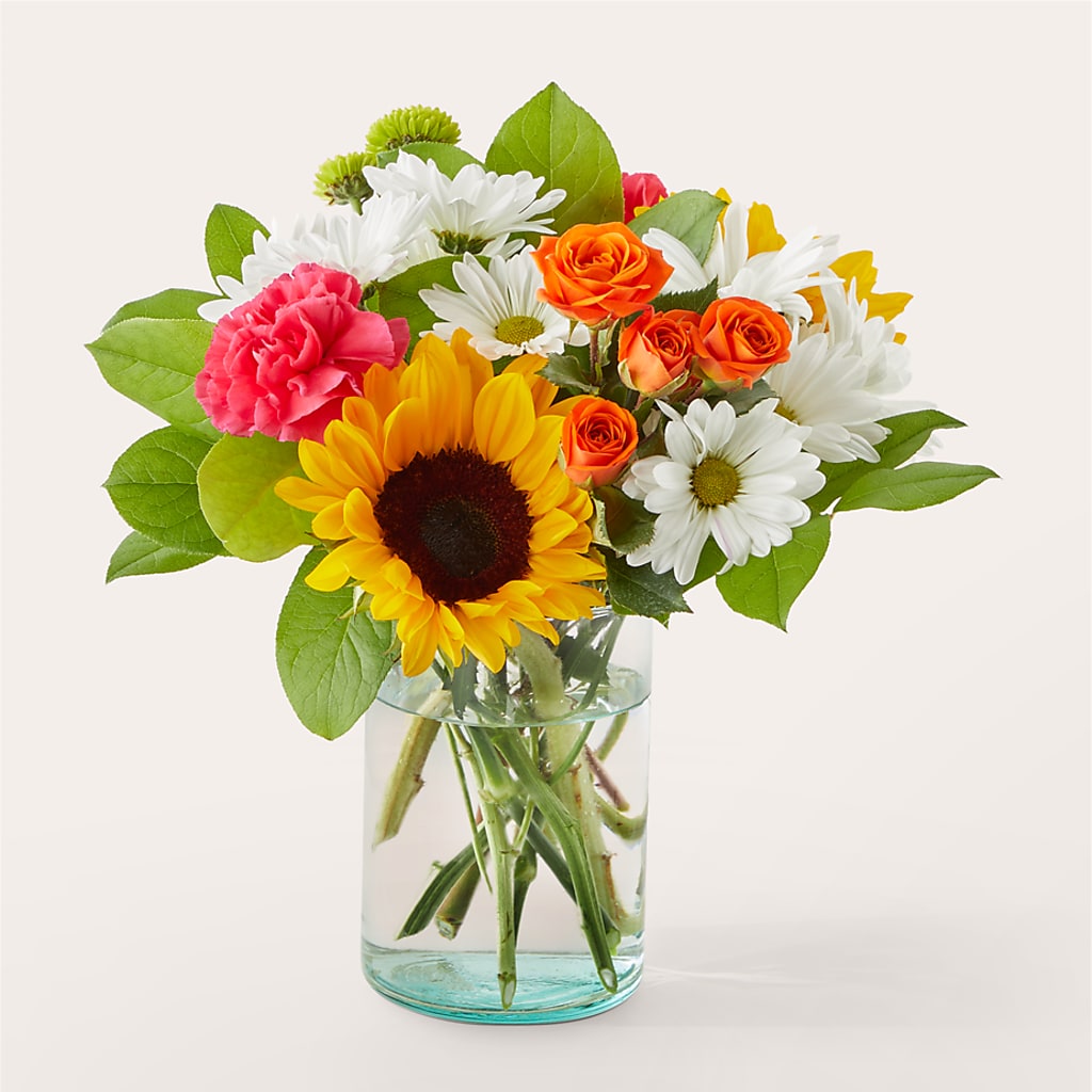 Sun-drenched Blooms Bouquet – BELMA'S PRECIOUS FLOWERS, Kodiak AK