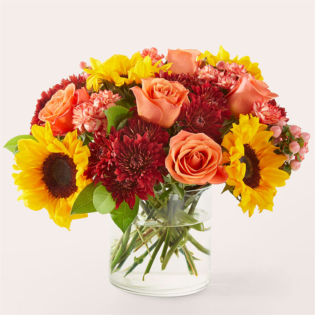 September Sunset Bouquet – BELMA'S PRECIOUS FLOWERS, Kodiak AK