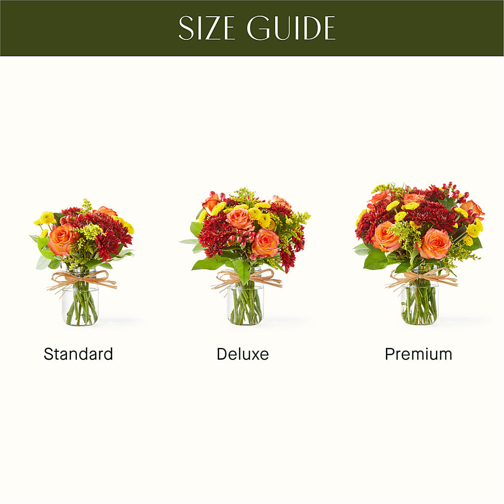 Apple Picking Bouquet – BELMA'S PRECIOUS FLOWERS, Kodiak AK