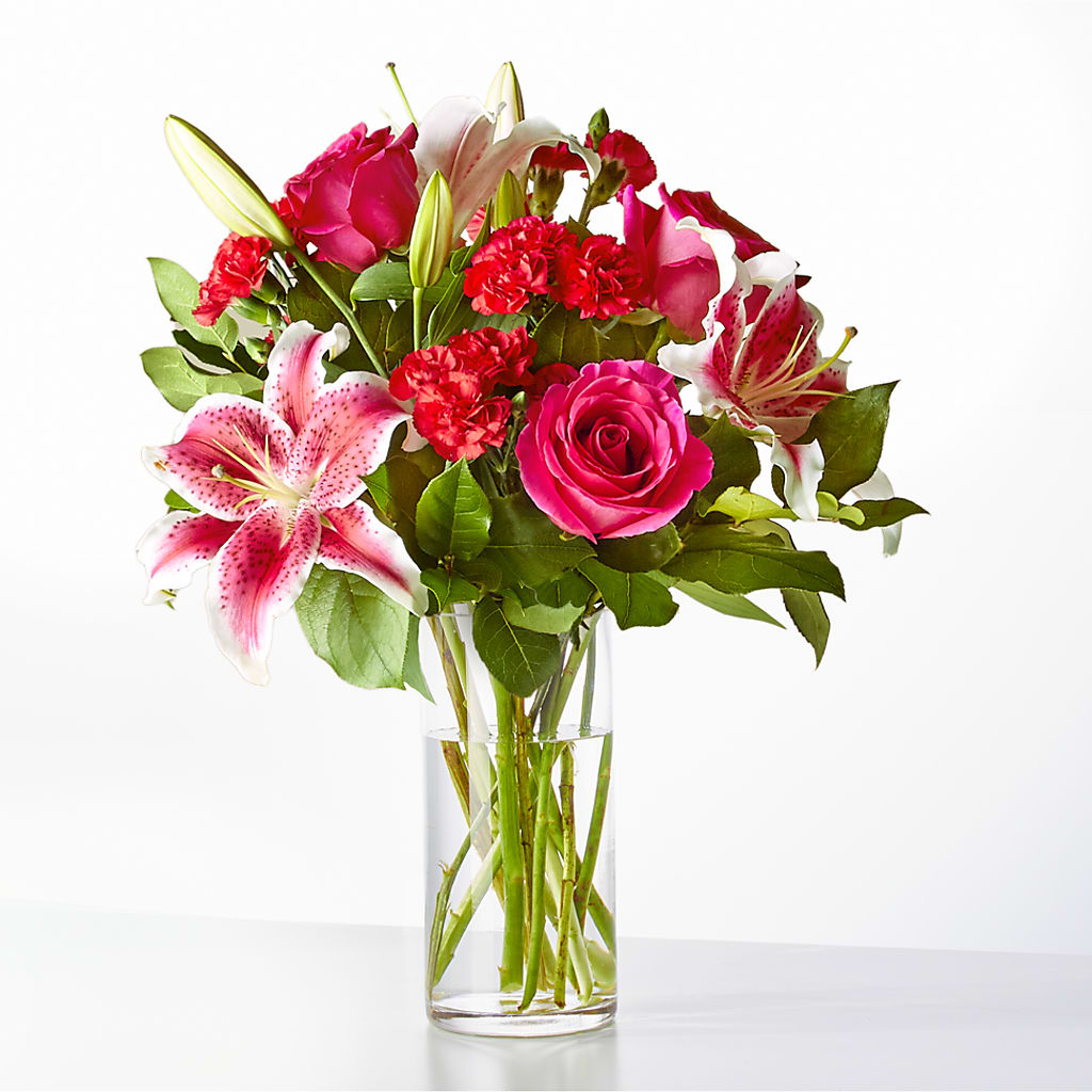 Love at First Sight Bouquet – BELMA'S PRECIOUS FLOWERS, Kodiak AK