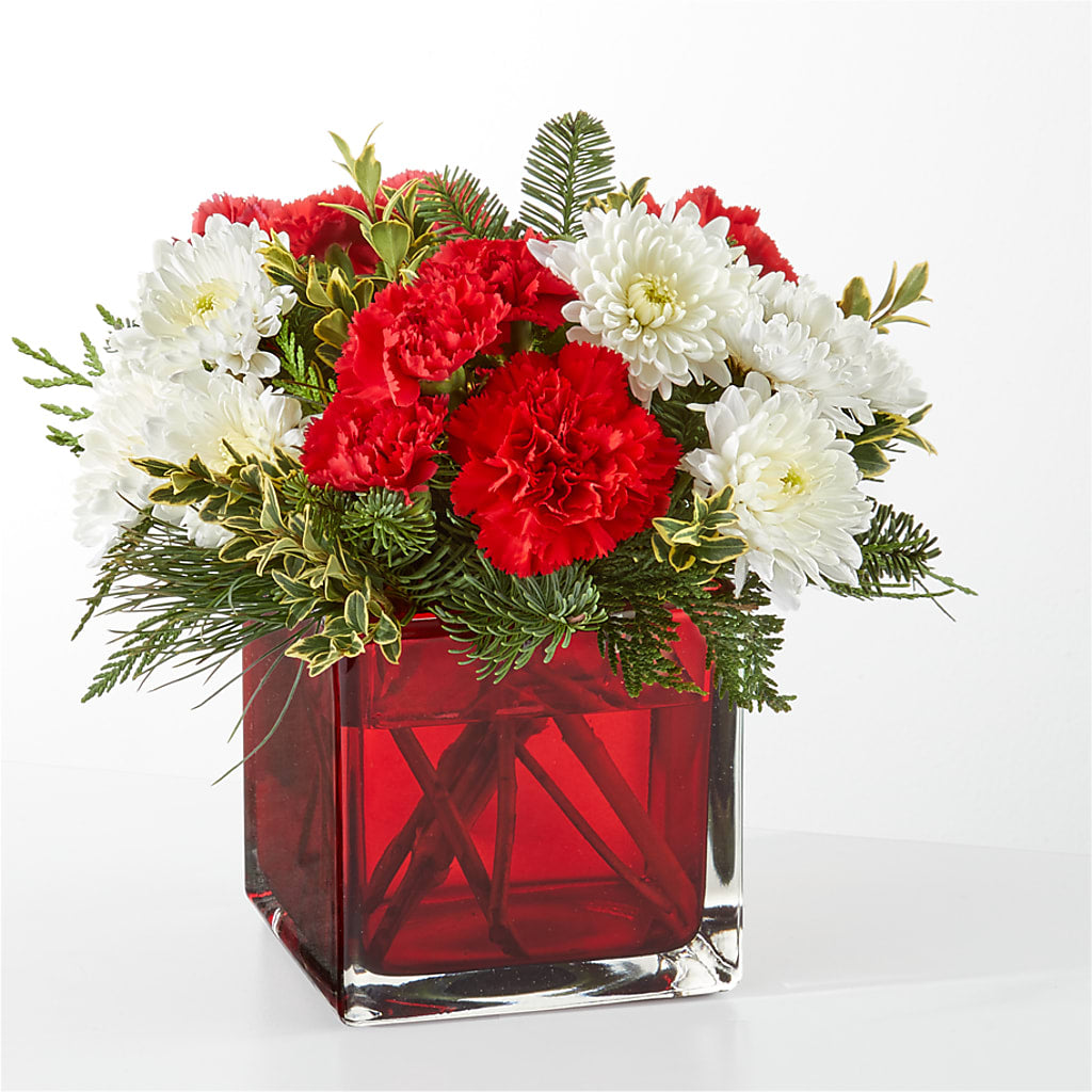 Christmas Market Bouquet – BELMA'S PRECIOUS FLOWERS, Kodiak AK