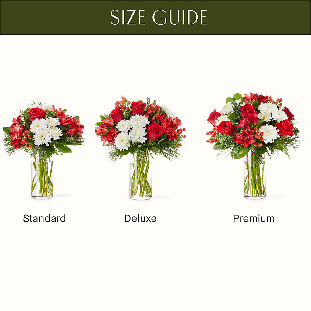 Letters to Santa Bouquet – BELMA'S PRECIOUS FLOWERS, Kodiak AK