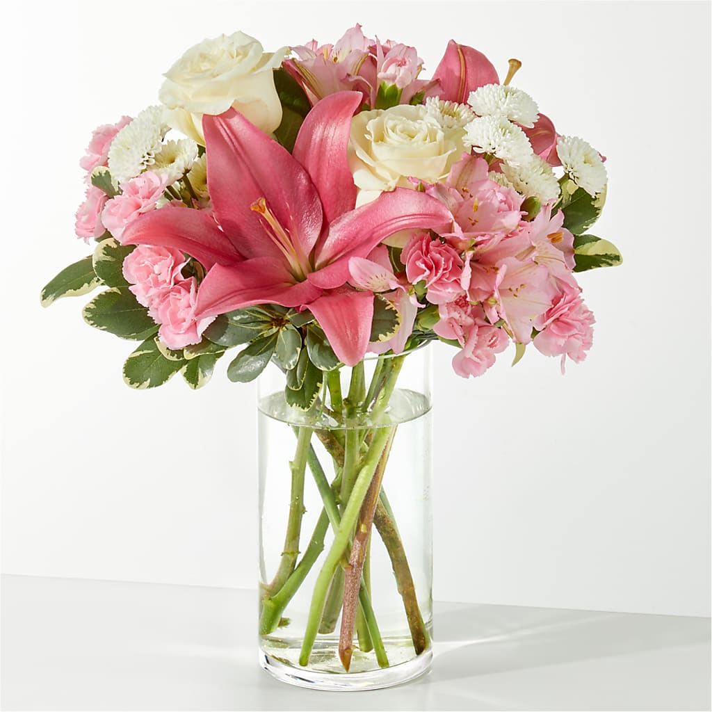 Piece of Cake Bouquet – BELMA'S PRECIOUS FLOWERS, Kodiak AK