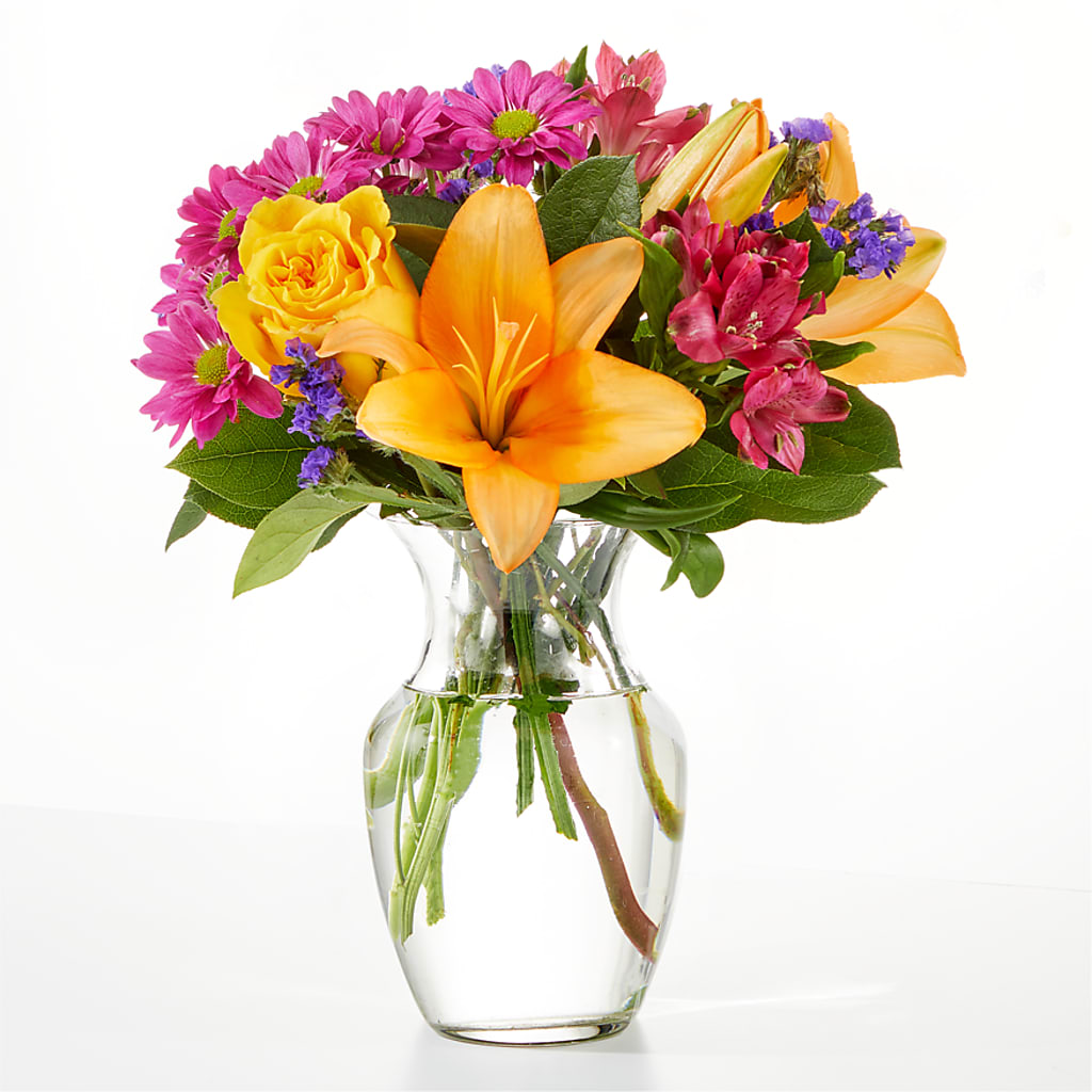 Colorful Visions Bouquet – BELMA'S PRECIOUS FLOWERS, Kodiak AK