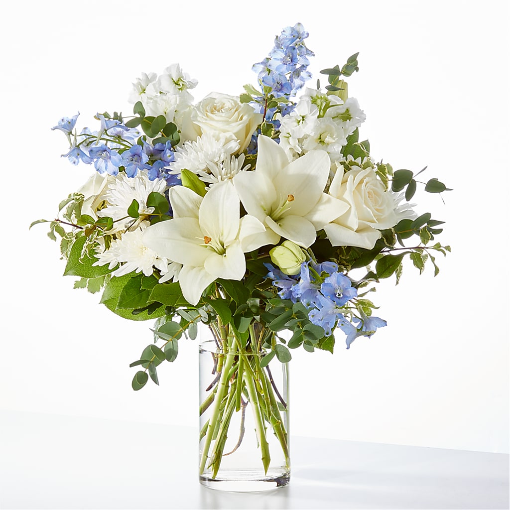 Peace of Mind Bouquet – BELMA'S PRECIOUS FLOWERS, Kodiak AK