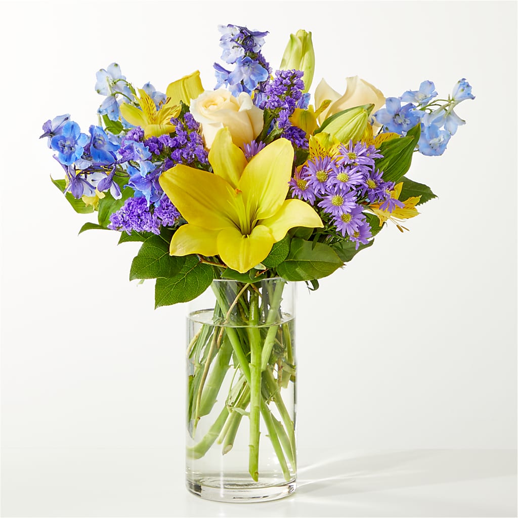Limoncello Bouquet – BELMA'S PRECIOUS FLOWERS, Kodiak AK