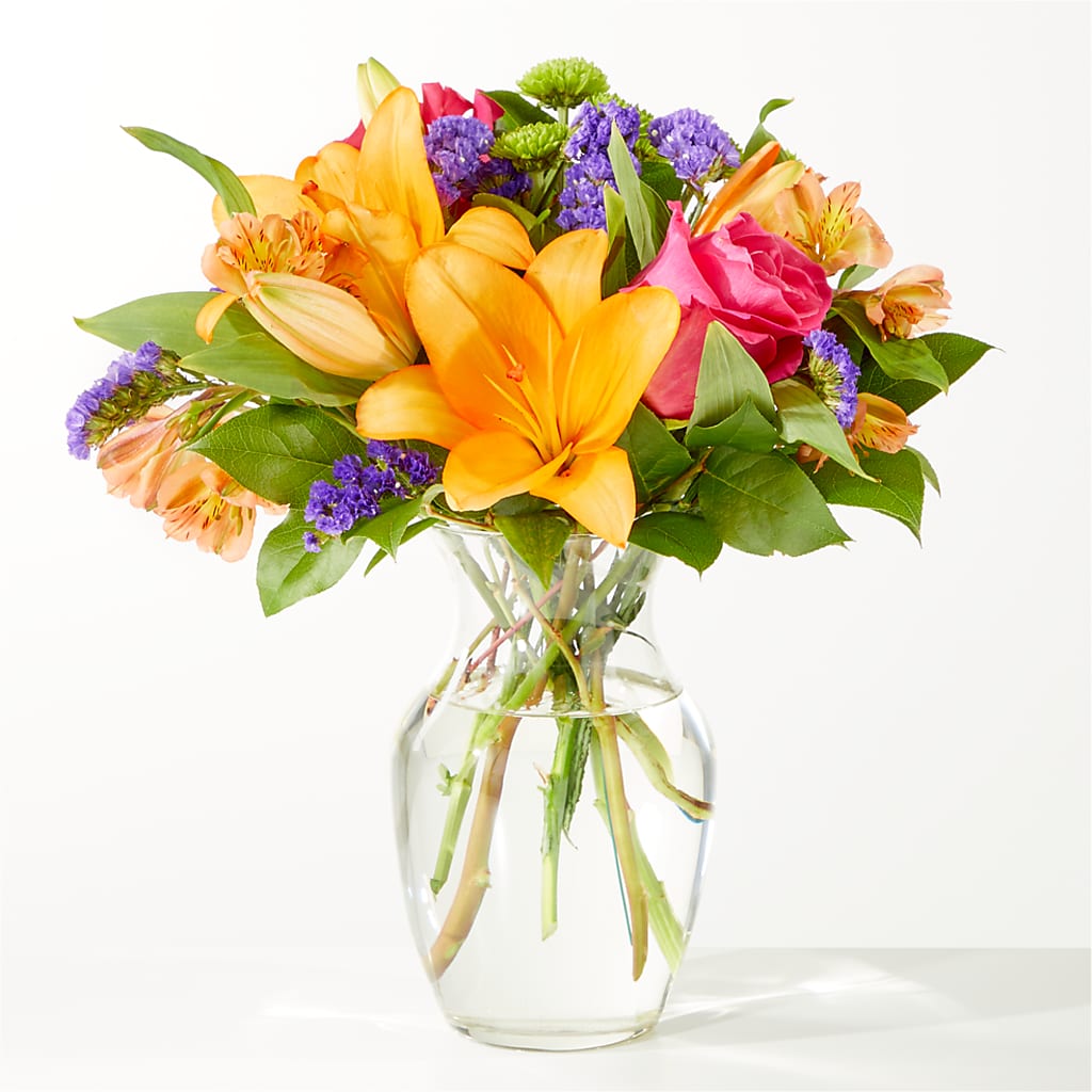 Joyful Bouquet – BELMA'S PRECIOUS FLOWERS, Kodiak AK